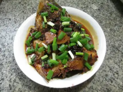 Make Spicy fish head step 10