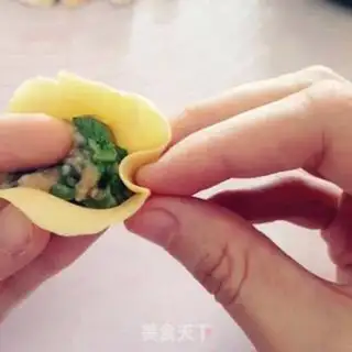 Make Willow dumplings step 12