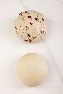Make Japanese groceries and nut bread step 4