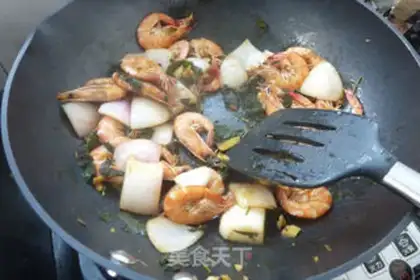Make ♪ Purple sour shrimp ♪ step 8