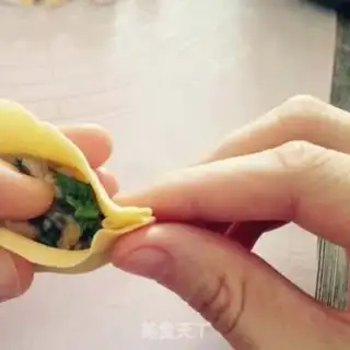Make Willow dumplings step 13