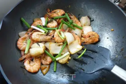 Make ♪ Purple sour shrimp ♪ step 9