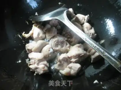 Make Potato chicken step 1