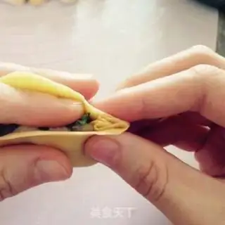 Make Willow dumplings step 15