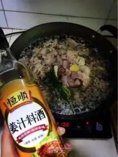 Make Red rabbit and potatoes step 1