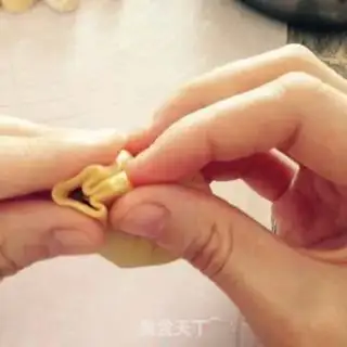 Make Willow dumplings step 16