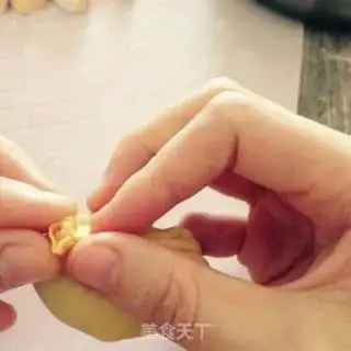 Make Willow dumplings step 17