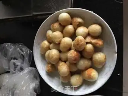 Make Tiger-skinned quail egg chicken step 0