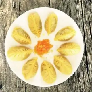 Make Willow dumplings step 20