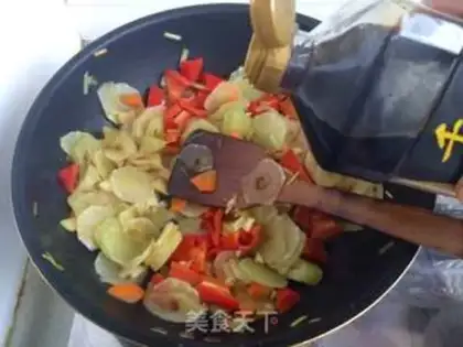 Make Paprika beef step 17