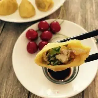 Make Willow dumplings step 21