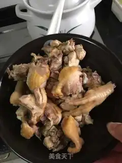 Make Tiger-skinned quail egg chicken step 2