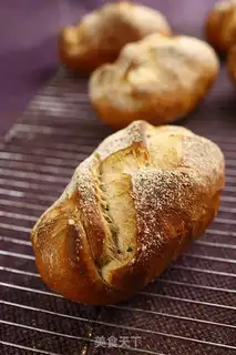 Make Japanese groceries and nut bread step 14