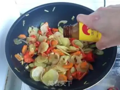 Make Paprika beef step 18