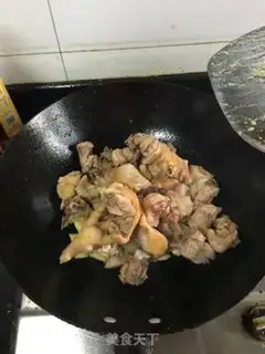 Make Tiger-skinned quail egg chicken step 4