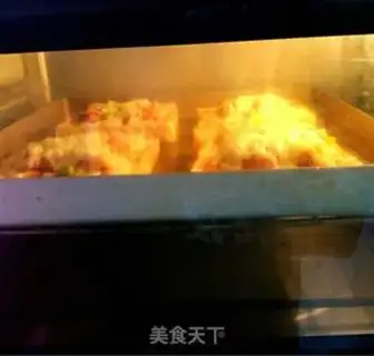 Make Toast bacon pizza step 6