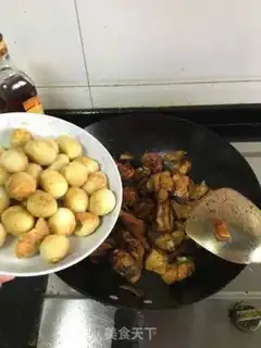 Make Tiger-skinned quail egg chicken step 6