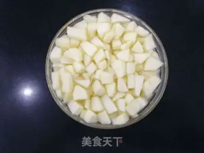 Make Apple pie step 2