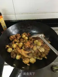 Make Tiger-skinned quail egg chicken step 7