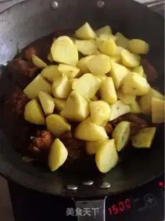 Make Red rabbit and potatoes step 12