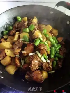 Make Red rabbit and potatoes step 14