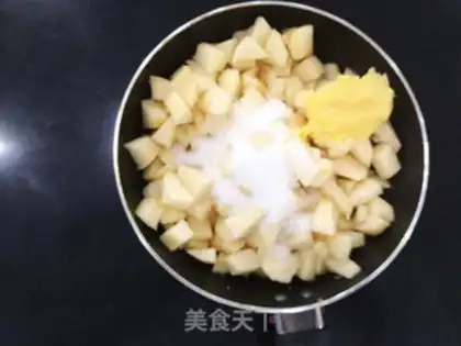Make Apple pie step 3