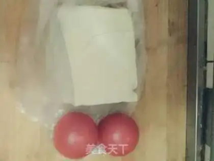 Make Cheese juice tofu step 0