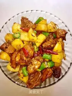 Make Red rabbit and potatoes step 15