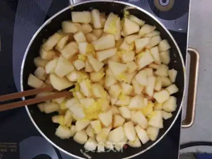 Make Apple pie step 4