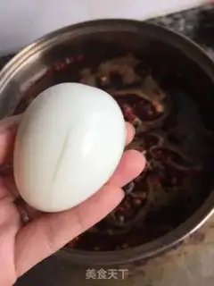 Make Spicy eggs step 2