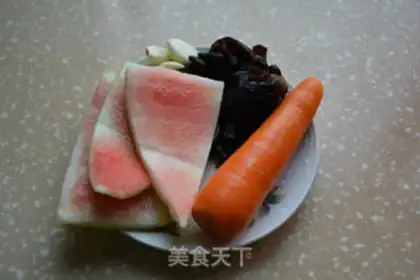 Make Pilled watermelon step 0