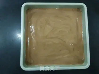 Make Chocolate naked cake step 10