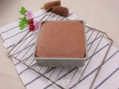 Make Chocolate naked cake step 12