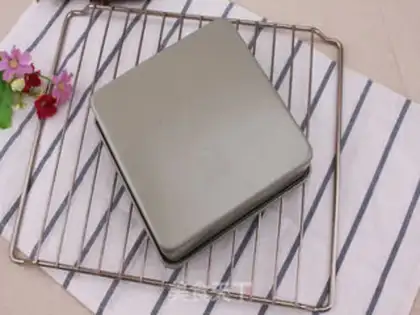 Make Chocolate naked cake step 13