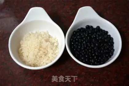 Make Black bean milk step 0