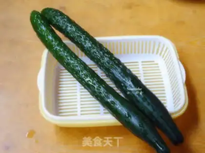 Make Cucumber salad step 0