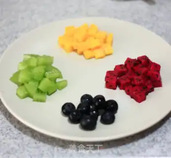 Make Fresh fruit moose step 6