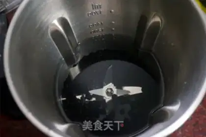 Make Black bean milk step 2