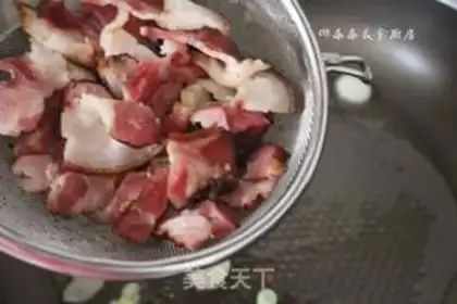 Make Chicken fried rice cake step 5