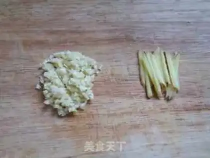 Make Garlic shrimp step 1