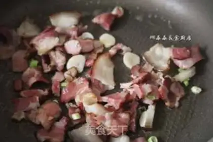 Make Chicken fried rice cake step 7