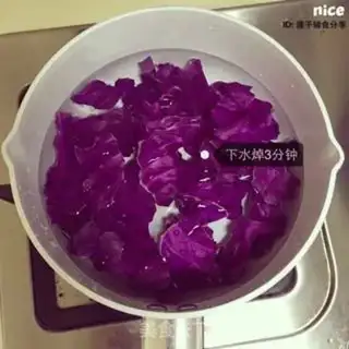 Make The blue apple paste step 2