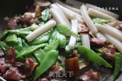 Make Chicken fried rice cake step 8