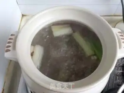 Make The tungsten is made of pig bones step 9