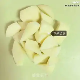 Make The blue apple paste step 3