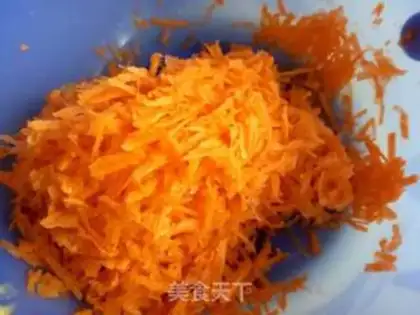Make Carrot eggcake step 1