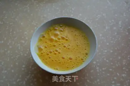 Make Cream fried eggs step 2