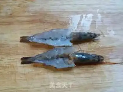 Make Garlic shrimp step 3