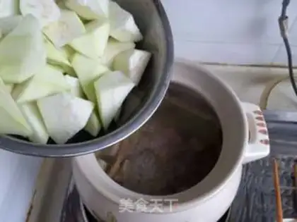 Make The tungsten is made of pig bones step 14