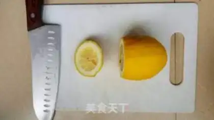 Make Yogurt lemon cucumber salad step 2